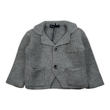 Manuel & Frank Cardigan tinta unita Grigio per Neonato 4104 GRIGIO MANUEL & FRANK 