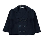 Manuel & Frank Cardigan Tint Unita con Bottoni Blu per Neonato CRDGMF BLU MANUEL & FRANK 