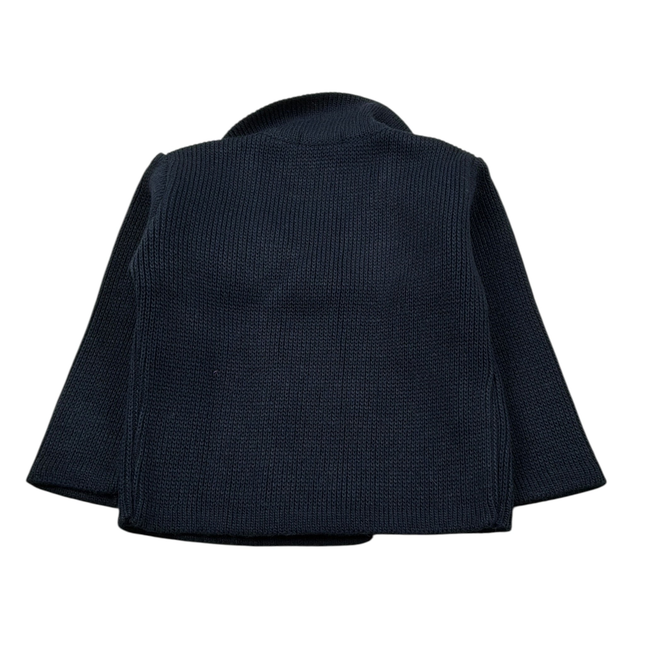 Manuel & Frank Cardigan Tint Unita con Bottoni Blu per Neonato CRDGMF BLU MANUEL & FRANK 