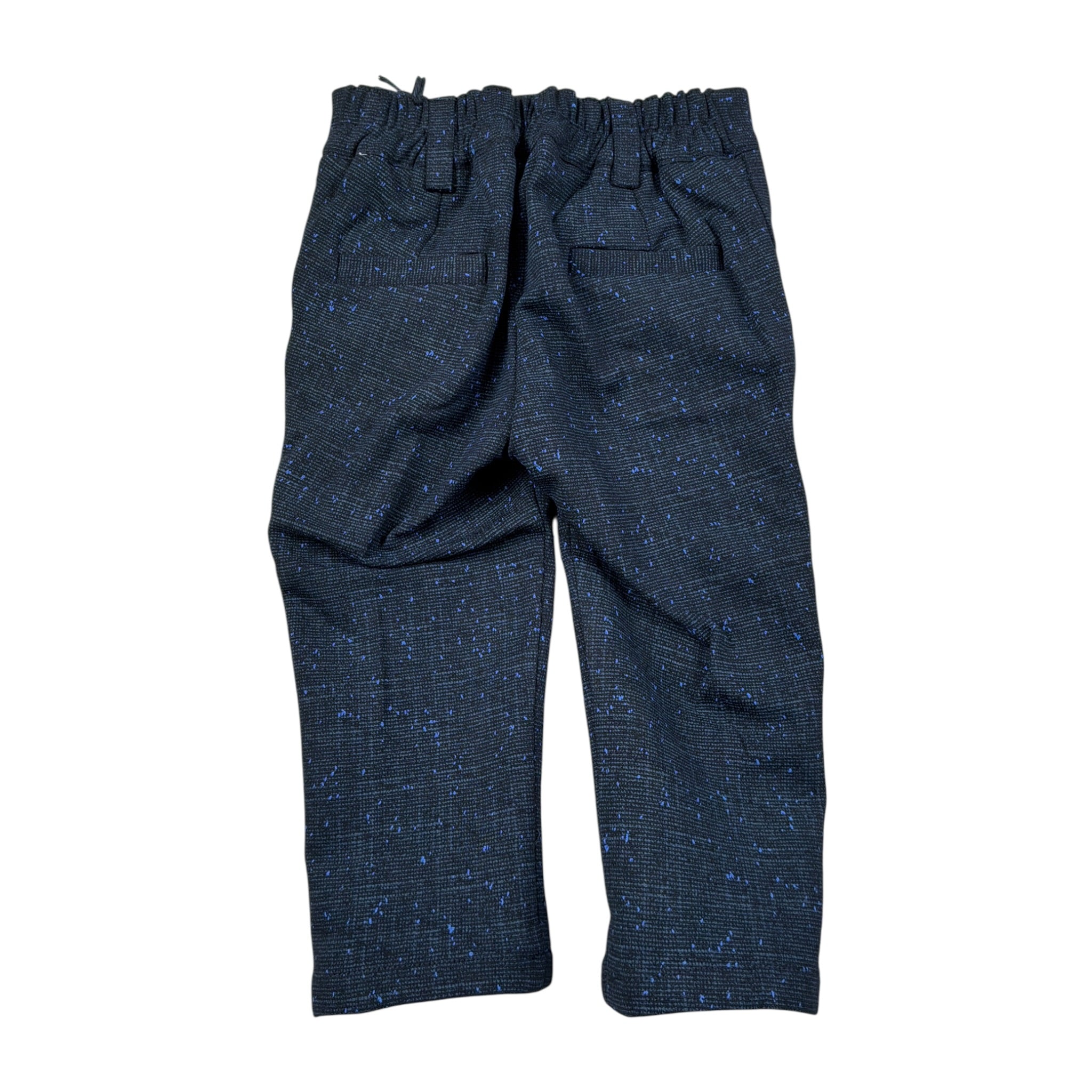 Manuel & Frank Pantalone tinta unita con Elastico In Vita Blu per Neonato MF1091N BLU MANUEL & FRANK 