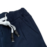 Manuel & Frank Pantalone Modello Tuta tinta unita con Elastico In Vita Blu per Neonato MF12676SSI BLU MANUEL & FRANK 