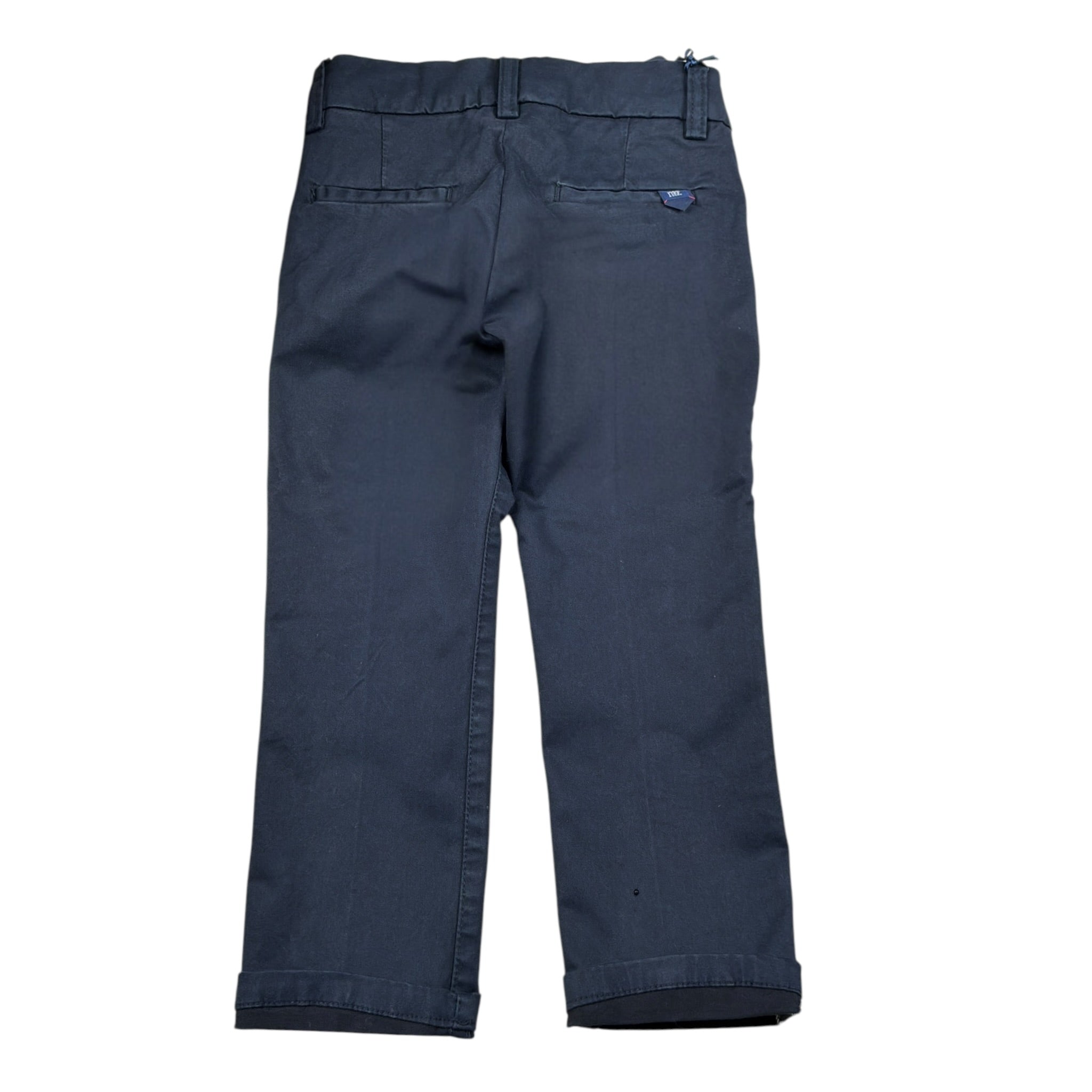 Manuel & Frank Pantalone tinta unita con Girovita Regolabile Blu per Bambino MF1340B BLU MANUEL & FRANK 