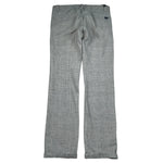 Manuel & Frank Pantalone tinta unita con Microfantasia Grigio per Bambino MF1346R GRIGIO MANUEL & FRANK 