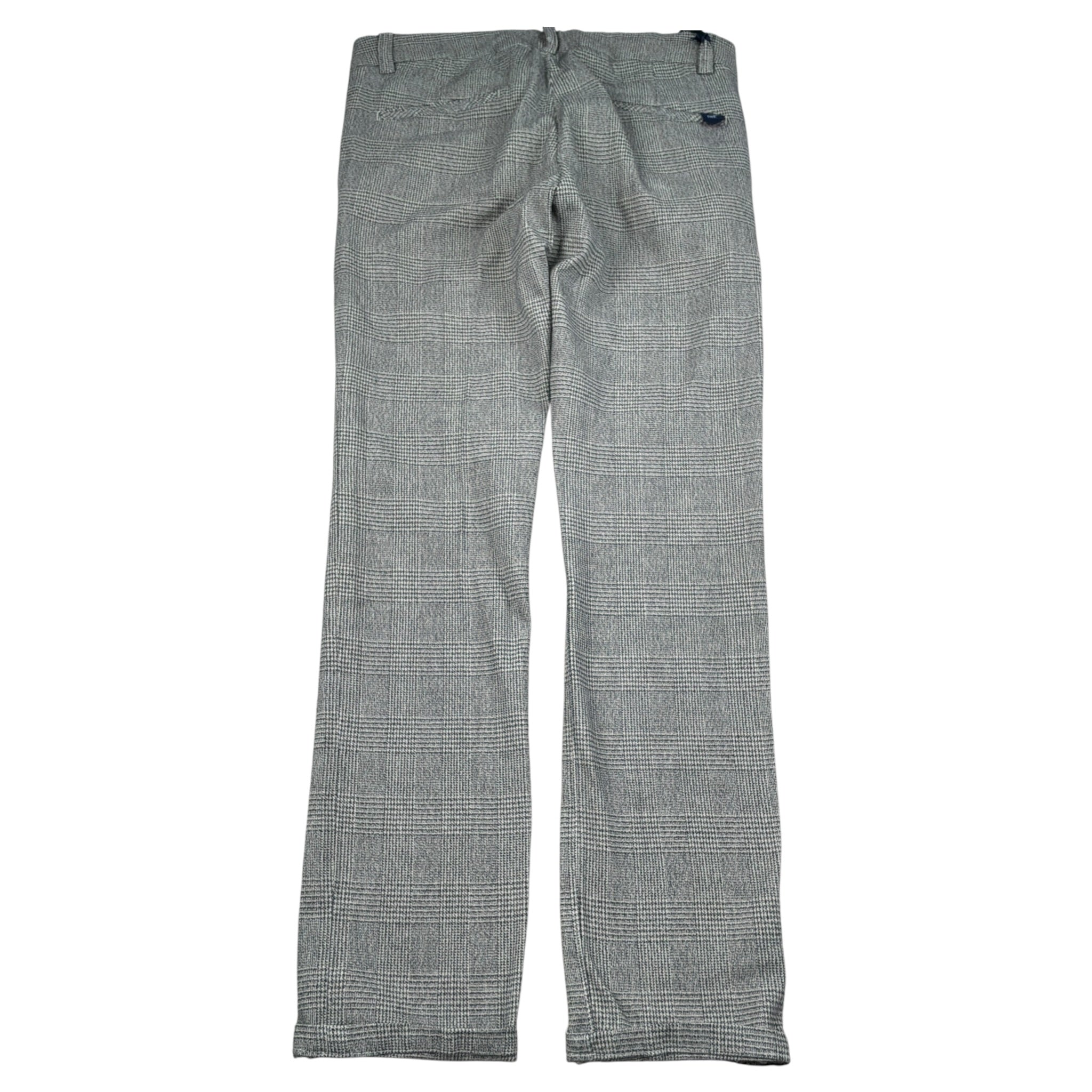 Manuel & Frank Pantalone tinta unita con Microfantasia Grigio per Bambino MF1346R GRIGIO MANUEL & FRANK 