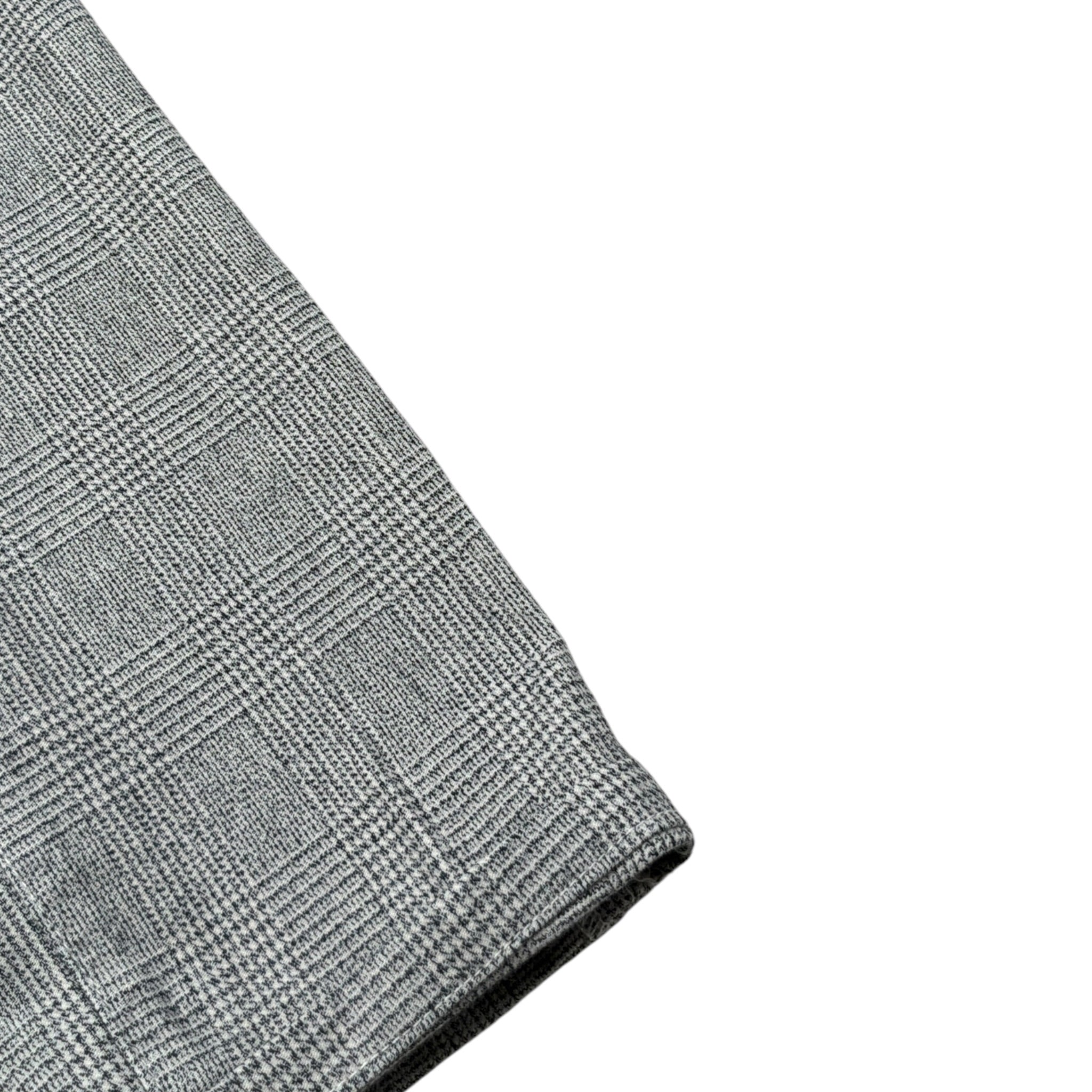 Manuel & Frank Pantalone tinta unita con Microfantasia Grigio per Bambino MF1346R GRIGIO MANUEL & FRANK 