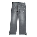 Manuel & Frank Jeans tinta unita con Girovita Regolabile Grigio per Bambino MF1356B GRIGIO MANUEL & FRANK 