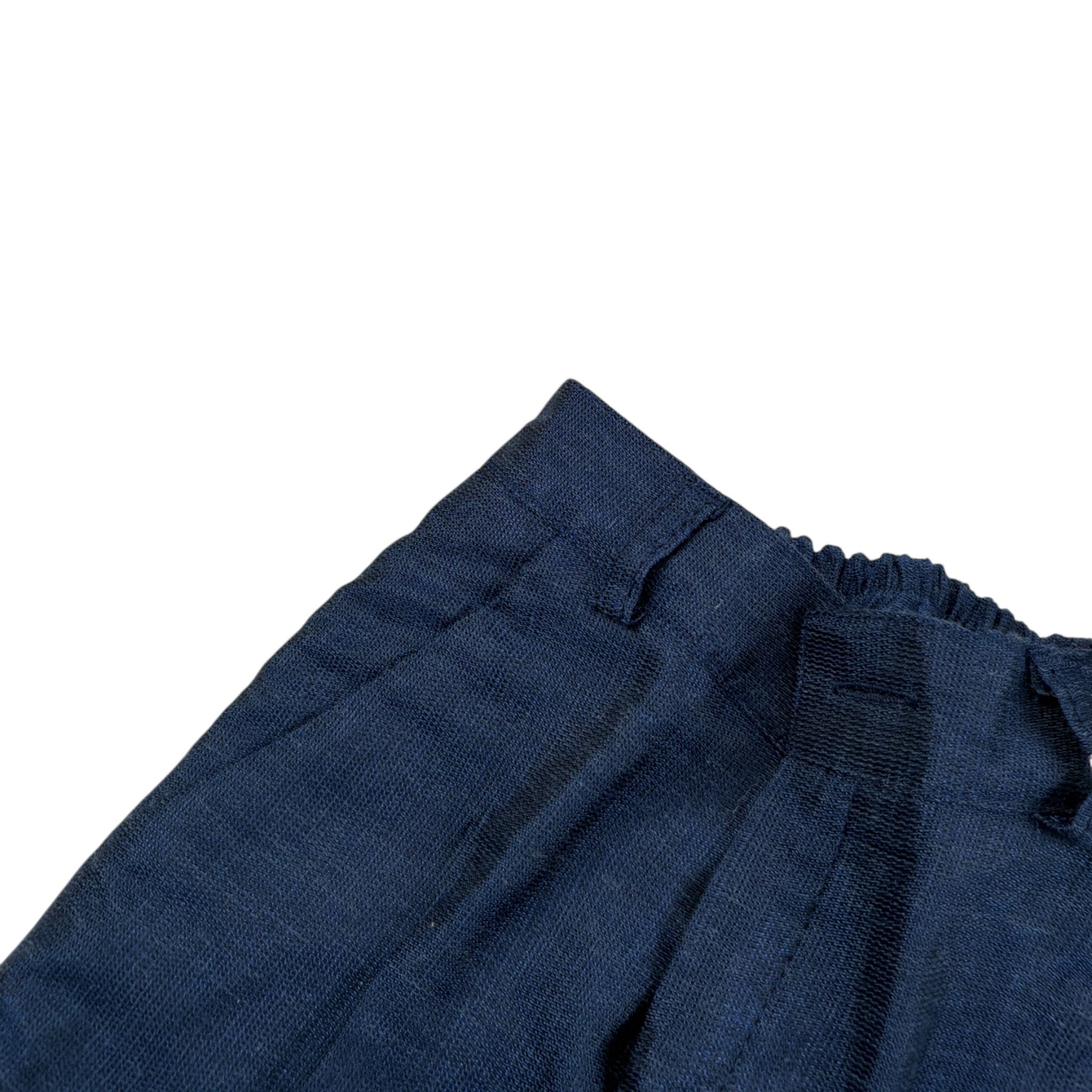 Manuel & Frank Pantalone tinta unita con Elastico In Vita Blu per Neonato MF1385I BLU MANUEL & FRANK 