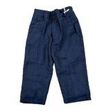 Manuel & Frank Pantalone tinta unita con Elastico In Vita Blu per Neonato MF1385I BLU MANUEL & FRANK 