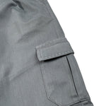 Manuel & Frank Pantalone tinta unita con Girovita Regolabile Grigio per Bambino MF1535B GRIGIO MANUEL & FRANK 