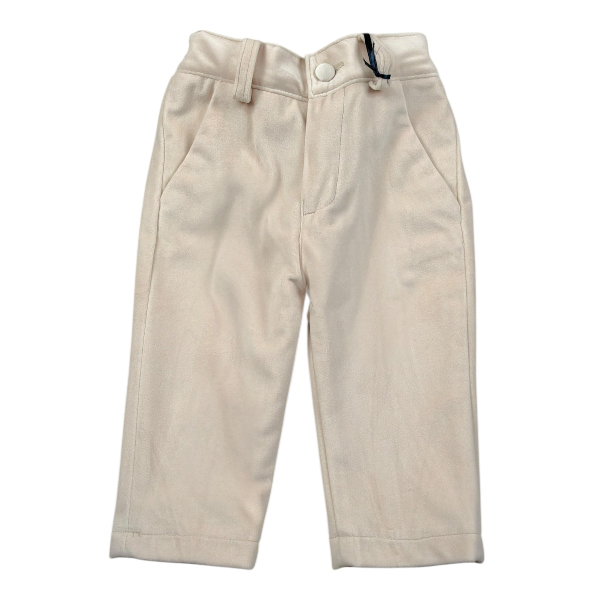 Manuel & Frank Pantalone tinta unita con Elastico In Vita Beige per Bambino MF1571AJ BEIGE MANUEL & FRANK 