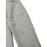 Manuel & Frank Pantalone tinta unita con Microfantasia Beige per Neonato MF1681N BEIGE MANUEL & FRANK 