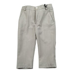 Manuel & Frank Pantalone tinta unita con Microfantasia Beige per Neonato MF1681N BEIGE MANUEL & FRANK 
