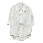 Manuel & Frank Camicia Modello Body tinta unita Bianco per Neonato MF3189I BIANCO MANUEL & FRANK 