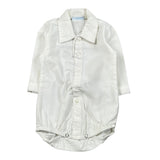Manuel & Frank Camicia Modello Body tinta unita Bianco per Neonato MF3189I BIANCO MANUEL & FRANK 