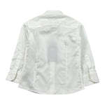Manuel & Frank Camicia tinta unita con Stampa Bianco per Neonato MF3285BN BIANCO MANUEL & FRANK 