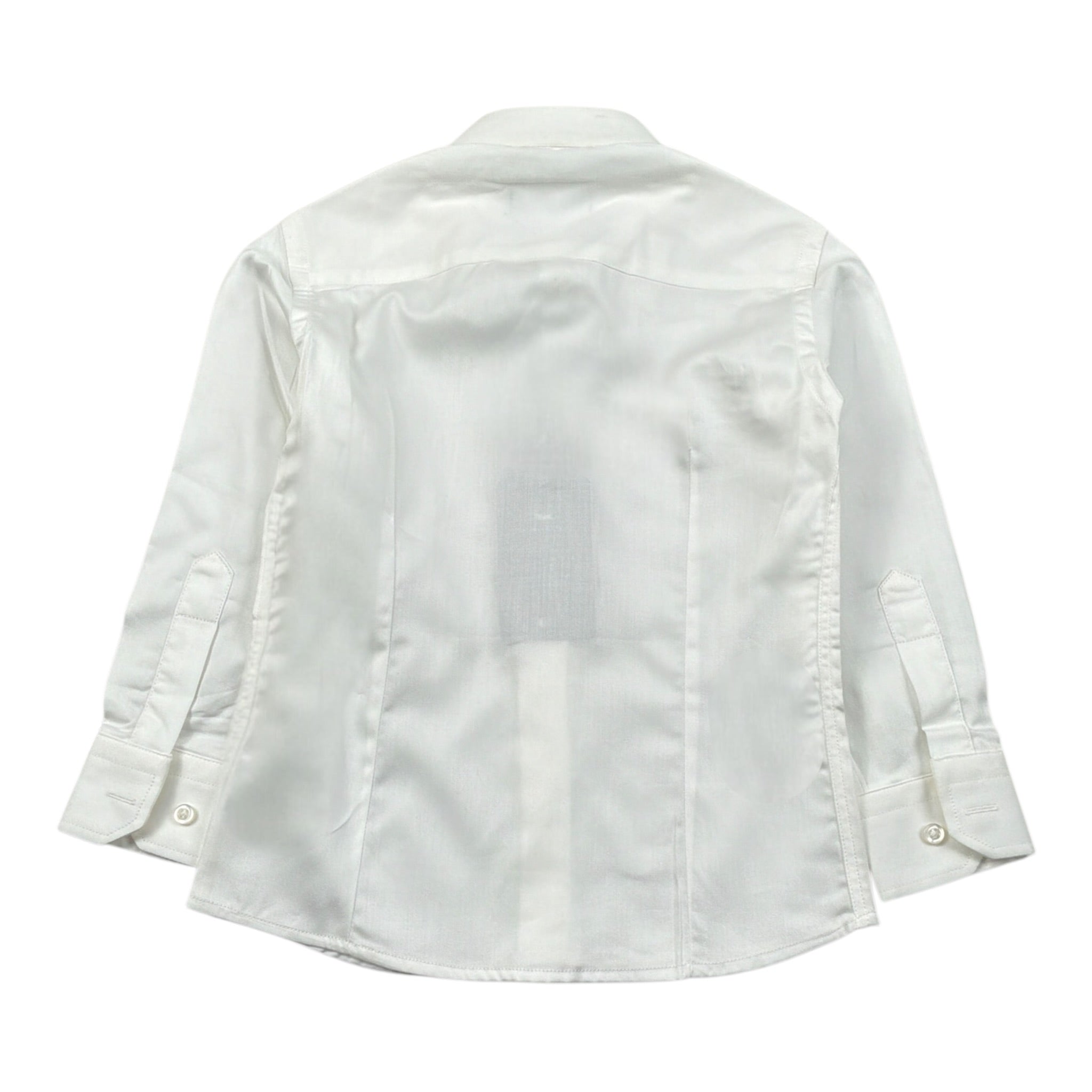 Manuel & Frank Camicia tinta unita con Stampa Bianco per Neonato MF3285BN BIANCO MANUEL & FRANK 
