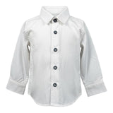Manuel & Frank Camicia tinta unita Bianco per Neonato MF3306N BIANCO MANUEL & FRANK 