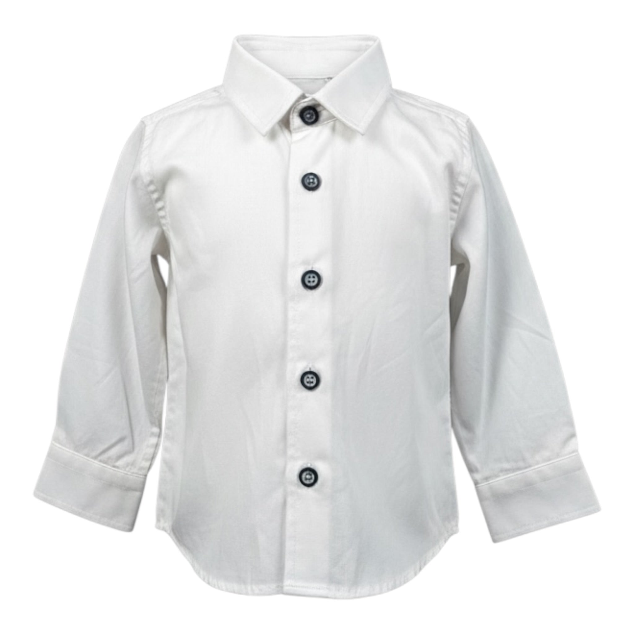 Manuel & Frank Camicia tinta unita Bianco per Neonato MF3306N BIANCO MANUEL & FRANK 