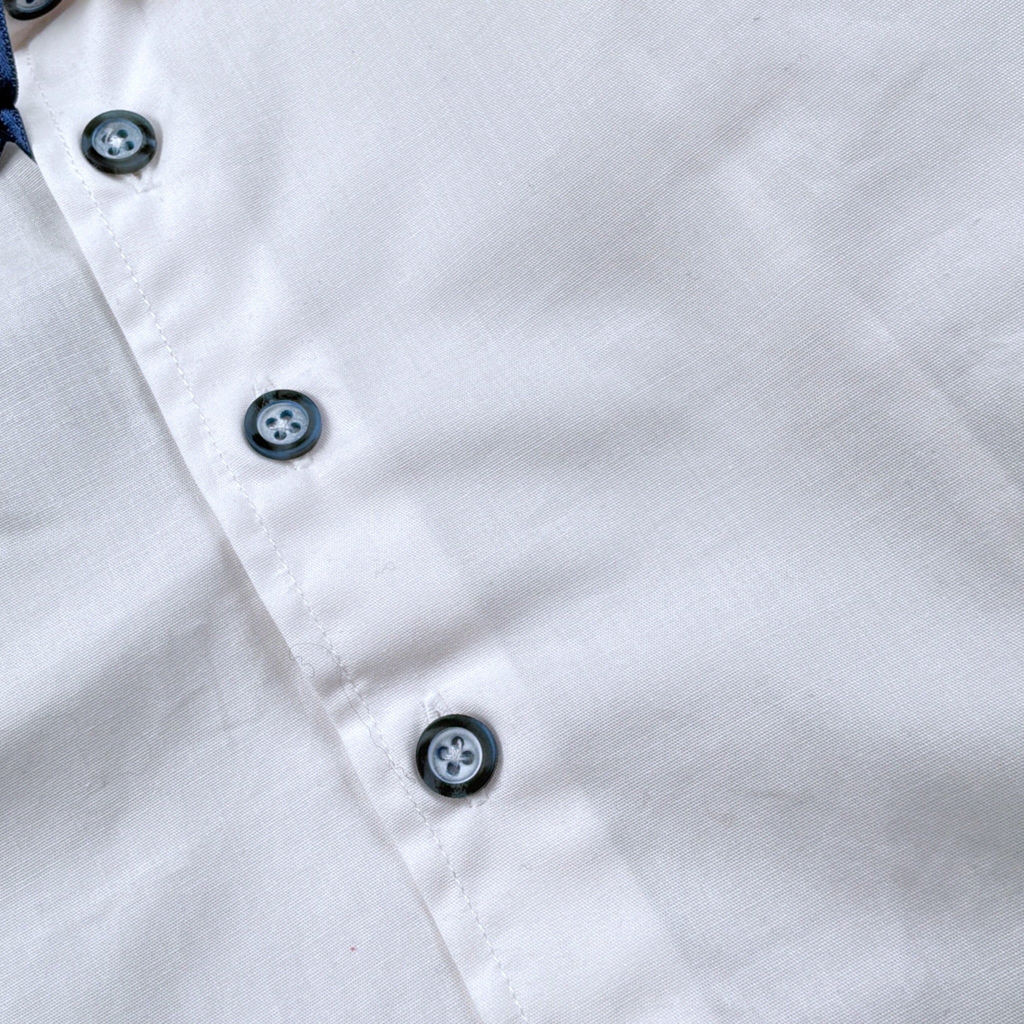 Manuel & Frank Camicia tinta unita Bianco per Neonato MF3306N BIANCO MANUEL & FRANK 