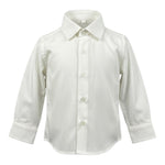 Manuel & Frank Camicia tinta unita Bianco per Neonato MF3350A BIANCO MANUEL & FRANK 