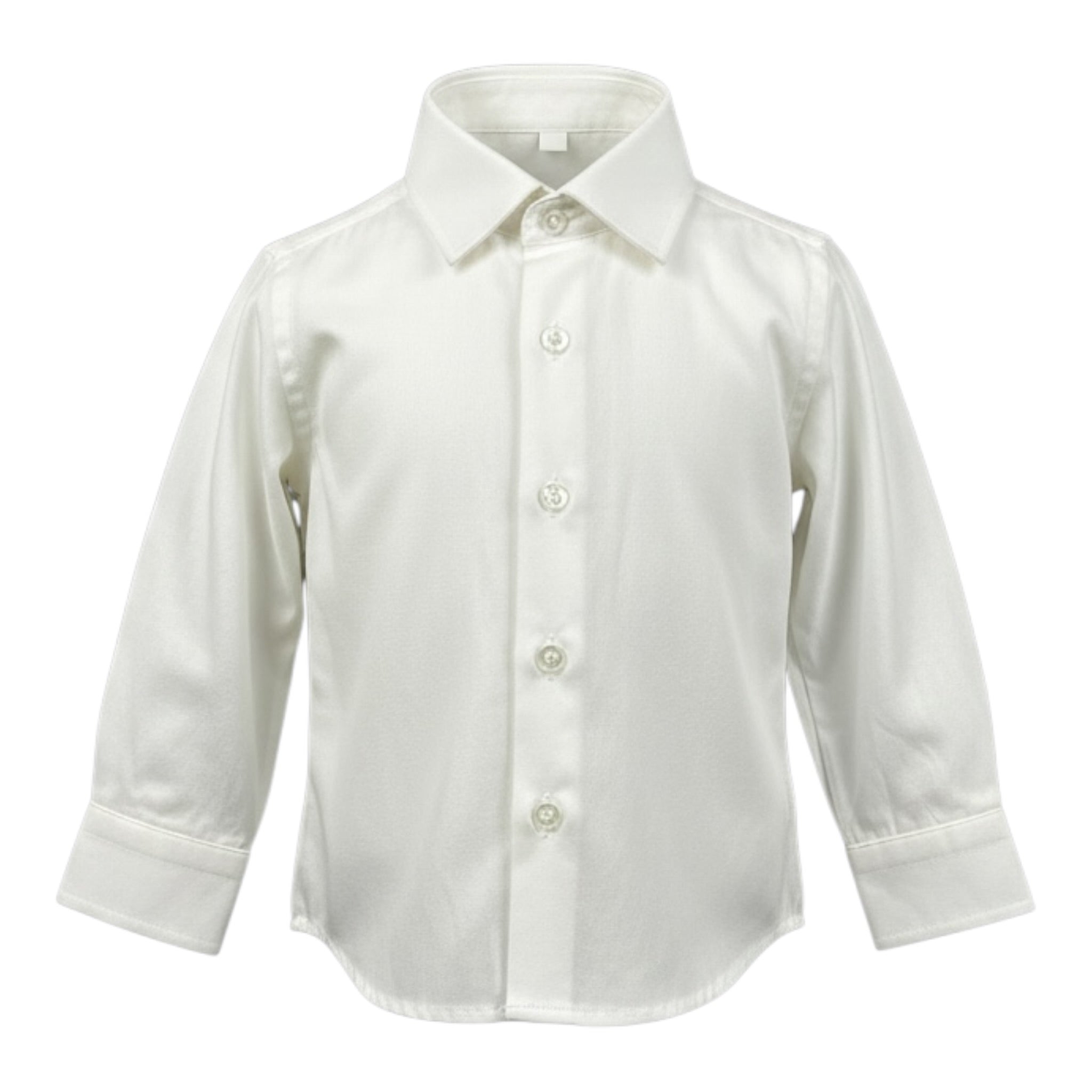 Manuel & Frank Camicia tinta unita Bianco per Neonato MF3350A BIANCO MANUEL & FRANK 