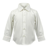 Manuel & Frank Camicia tinta unita Bianco per Neonato MF3350A BIANCO MANUEL & FRANK 