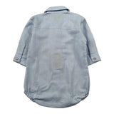 Manuel & Frank Camicia Modello Body Manica Lunga Azzurro per Neonato MF3351I AZZURRO MANUEL & FRANK 