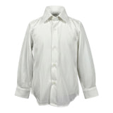 Manuel & Frank Camicia tinta unita Bianco per Bambino MF3404N BIANCO MANUEL & FRANK 