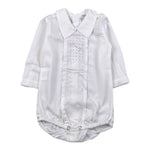 Manuell & Frank Camicia Modello Body tinta unita Bianco per Neonato MF3436I BIANCO MANUELL & FRANK 