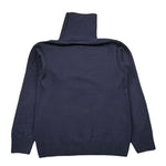 Manuel & Frank Maglia Collo Alto tinta unita Blu per Bambino MF4000B BLU MANUEL & FRANK 