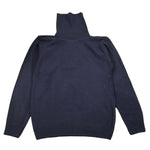 Manuel & Frank Maglia Collo Alto tinta unita Blu per Bambino MF4000B BLU MANUEL & FRANK 