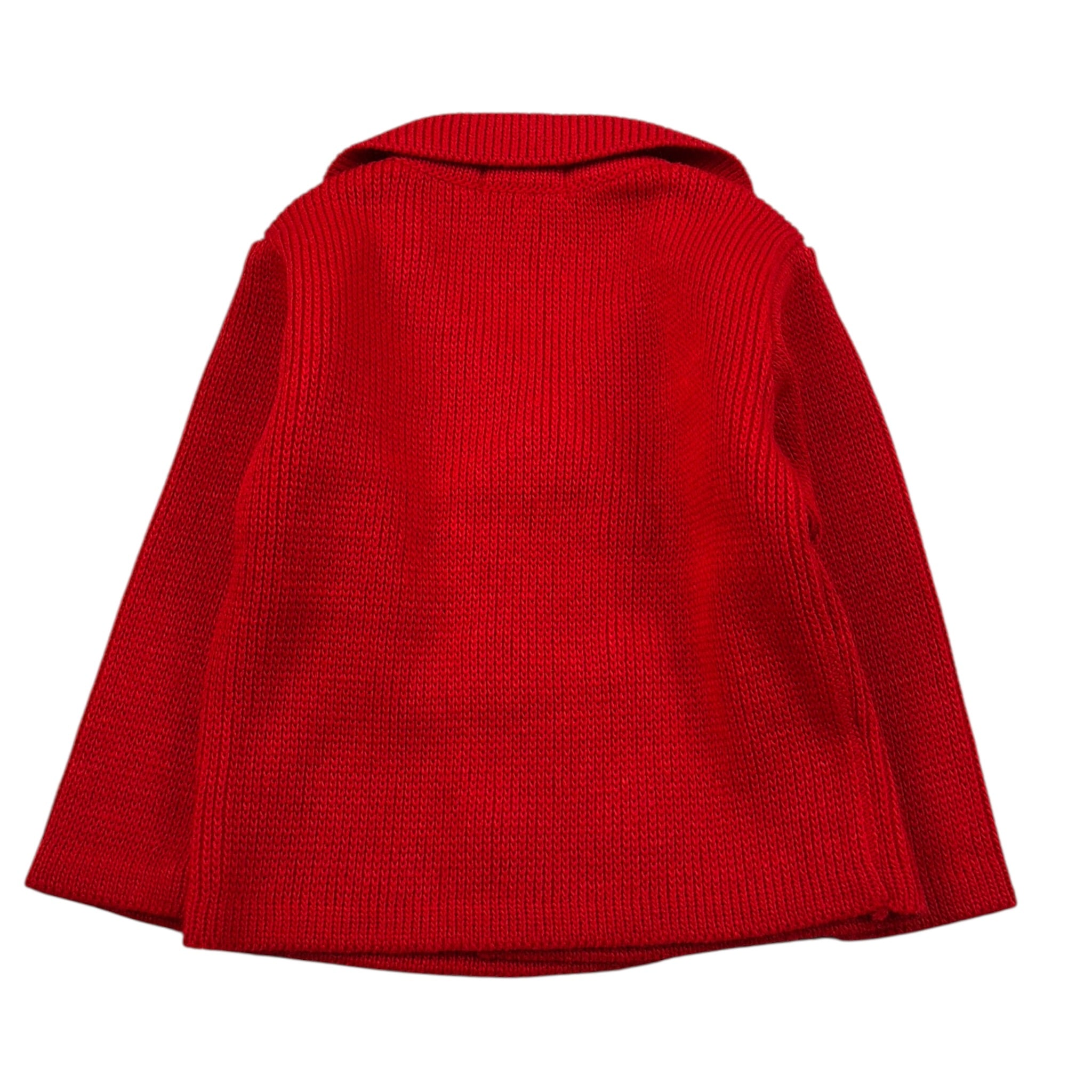 Manuel & Frank Cardigan tinta unita Rosso per Neonato MF4225I ROSSO MANUEL & FRANK 
