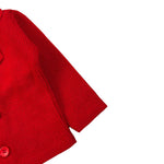 Manuel & Frank Cardigan tinta unita Rosso per Neonato MF4225I ROSSO MANUEL & FRANK 