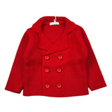 Manuel & Frank Cardigan tinta unita Rosso per Neonato MF4225I ROSSO MANUEL & FRANK 