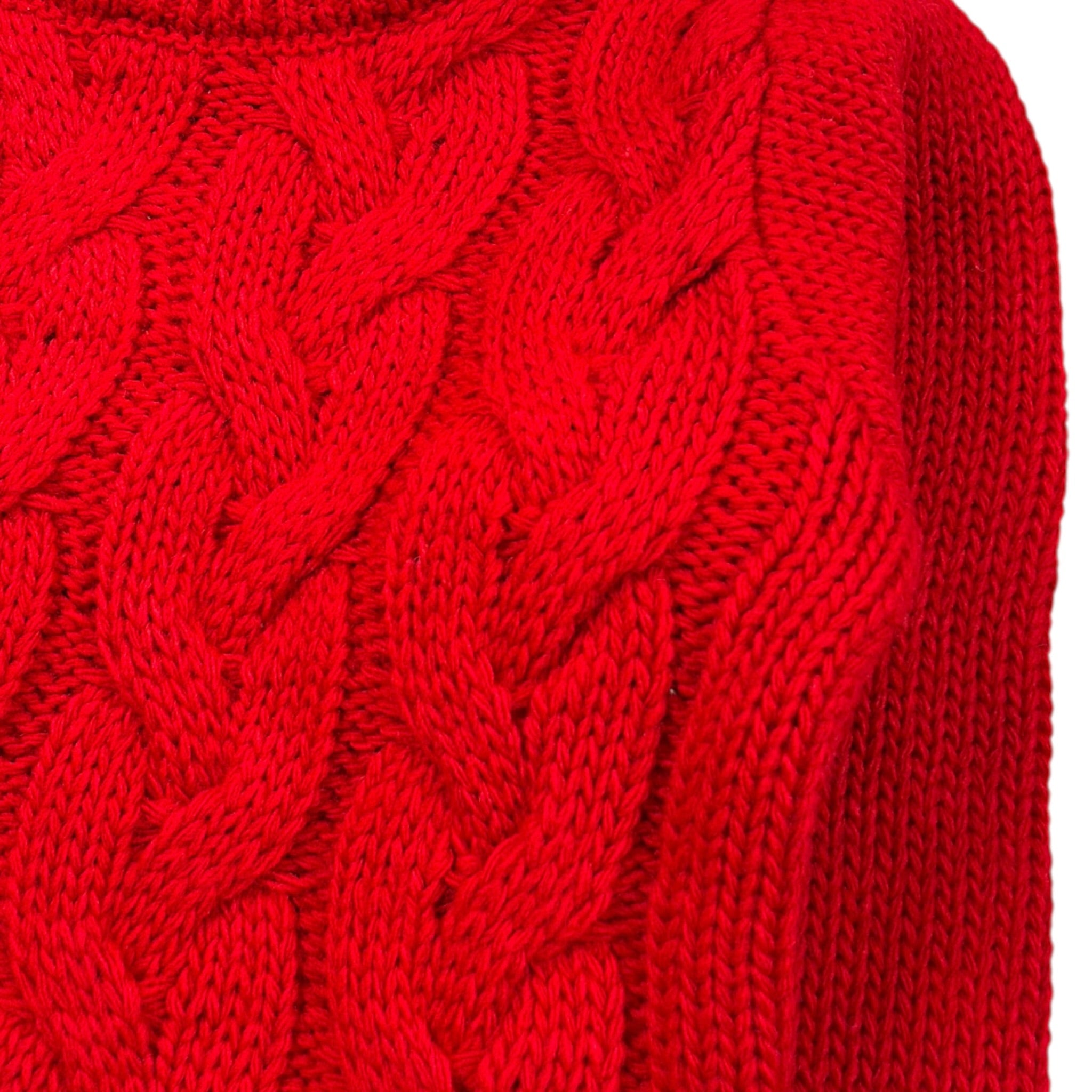 Manuel & Frank Maglia tinta unita Girocollo Rosso per Neonato MF4260N ROSSO MANUEL & FRANK 