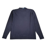 Manuel & Frank Maglia tinta unita Girocollo Blu per Bambino MF4264R BLU MANUEL & FRANK 