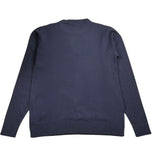 Manuel & Frank Maglia tinta unita Girocollo Blu per Bambino MF4264R BLU MANUEL & FRANK 