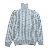 Manuel & Frank Maglia Collo Alto tinta unita Grigio per Bambino MF4297R GRIGIO MANUEL & FRANK 
