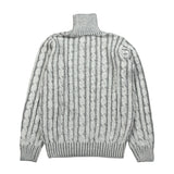 Manuel & Frank Maglia Collo Alto tinta unita Grigio per Bambino MF4297R GRIGIO MANUEL & FRANK 
