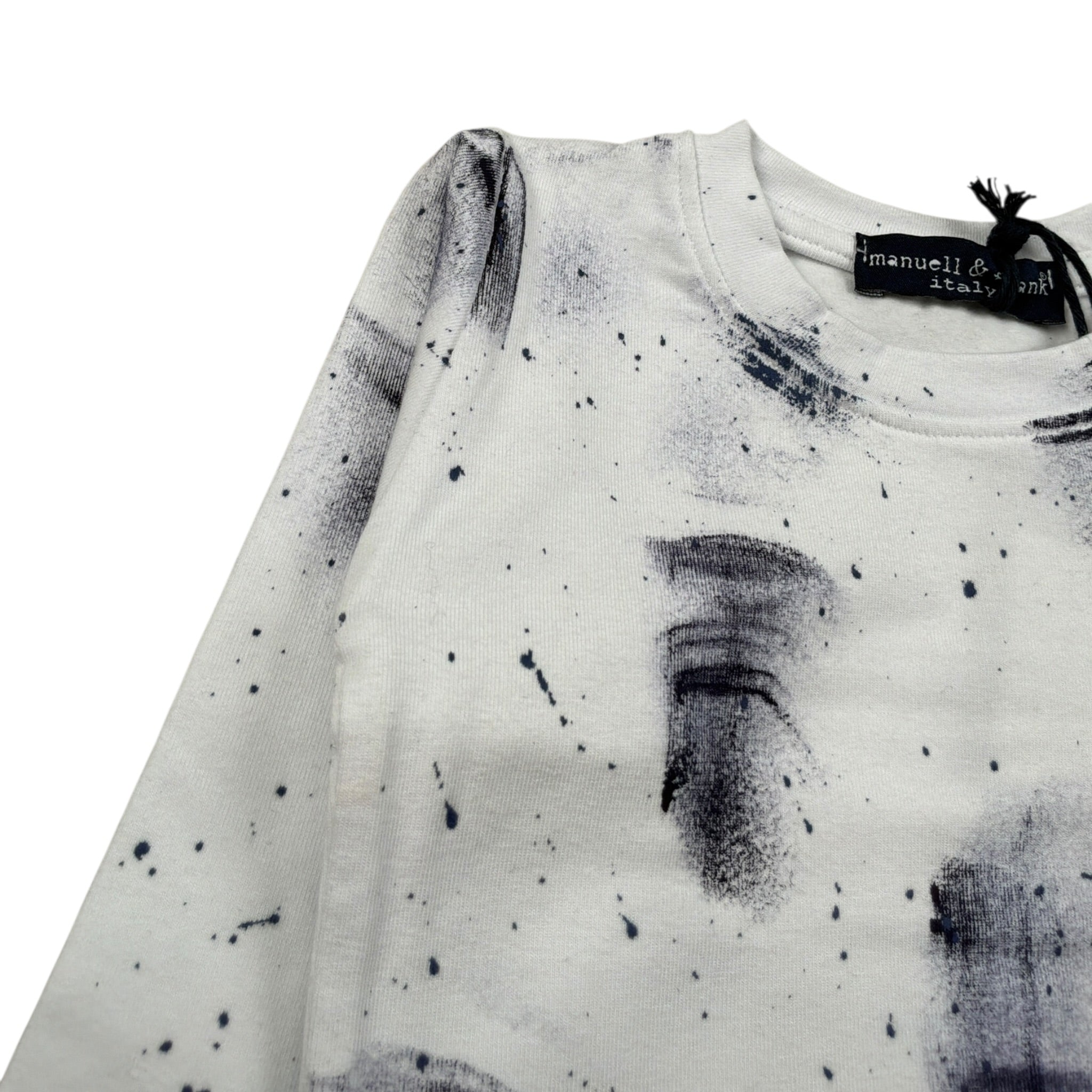 Manuel & Frank Shirt Girocollo tinta unita Bianco per Neonato MF7074N BIANCO MANUEL & FRANK 