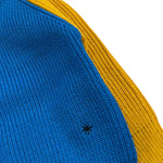 Manuel Ritz Maglia Tricolore Mezzo Collo Cobalto per Neonato MR2715 COBALTO MANUEL RITZ 