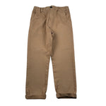 Manuel Ritz Pantalone tinta unita con Elastico In Vita Marrone per Bambino MR2757 MARRONE MANUEL RITZ 
