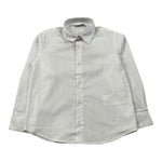Manuel Ritz Camicia Manica Lunga tinta unita Bianco per Bambino MR2780 BIANCO MANUEL RITZ 