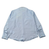 Manuel Ritz Camicia Manica Lunga tinta unita Azzurro per Neonato MR2780N AZZURRO MANUEL RITZ 