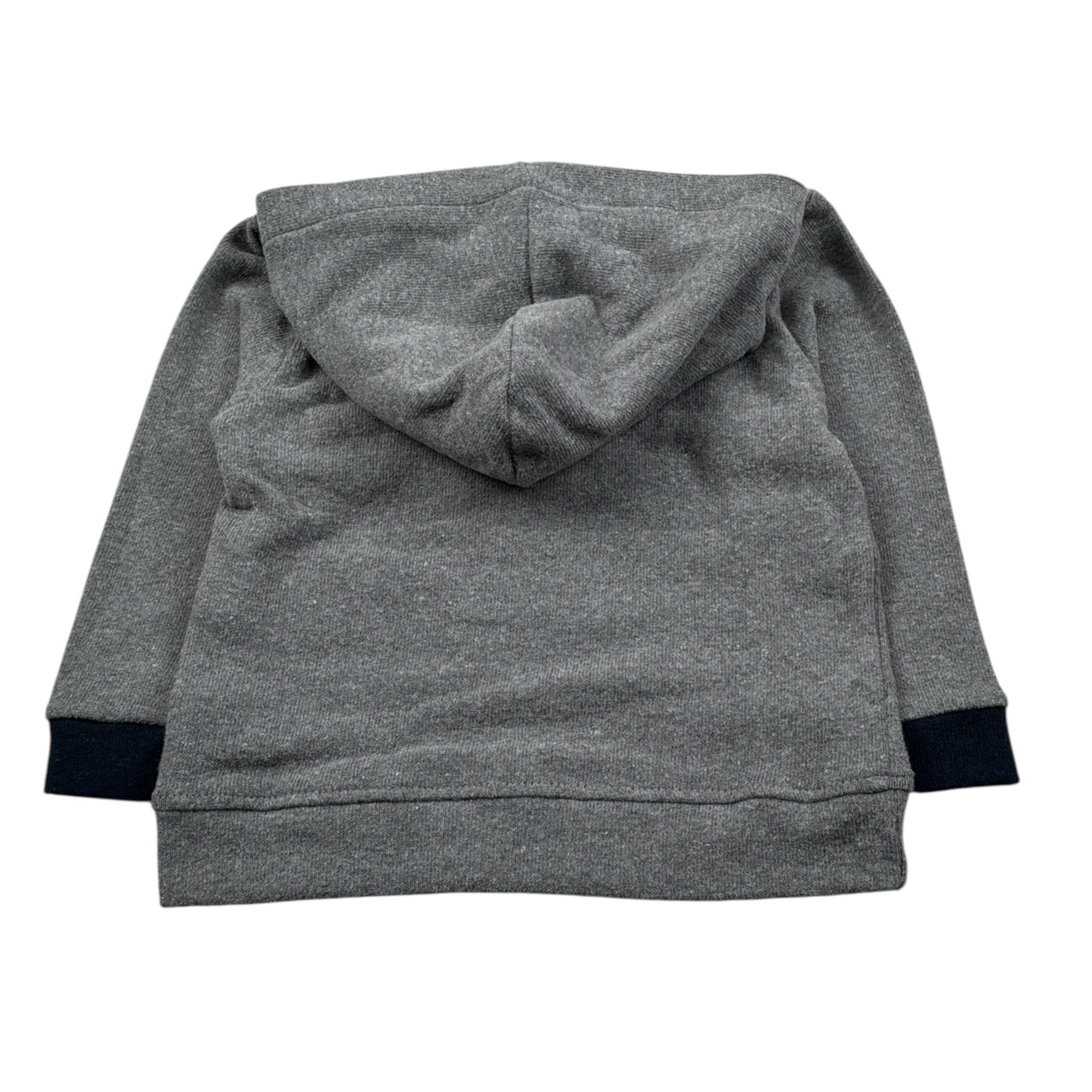Manuel Ritz Felpa Chiusa con Cappuccio tinta unita Grigio per Bambino MR2803 GRIGIO MANUEL RITZ 