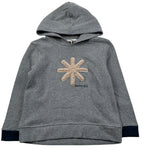 Manuel Ritz Felpa Chiusa con Cappuccio tinta unita Grigio per Neonato MR2803N GRIGIO MANUEL RITZ 