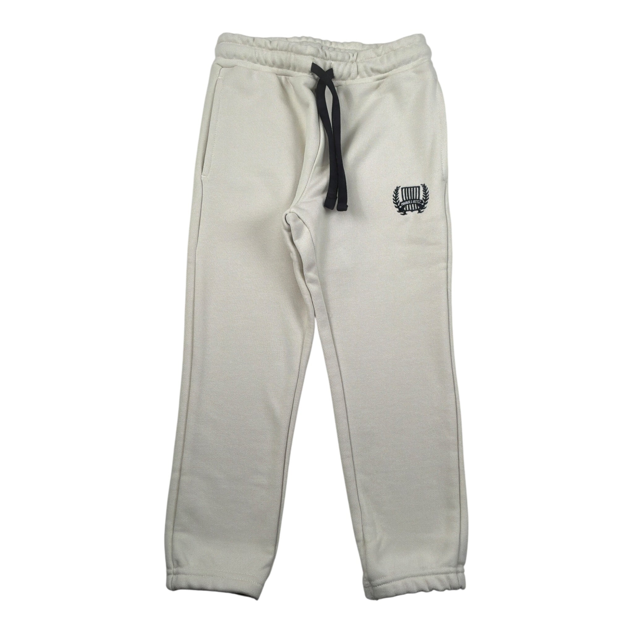 Manuel Ritz Pantalone Modello Tuta tinta unita Panna per Bambino MR2822 PANNA MANUEL RITZ 