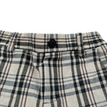 Manuel Ritz Pantalone tinta unita con Elastico In Vita E Fantasia A Quadri Beige per Neonato MR2834X BEIGE MANUEL RITZ 