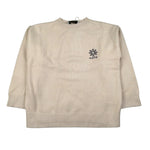 Manuel Ritz Maglia Girocollo tinta unita Crema per Bambino MR3144XX CREMA MANUEL RITZ 