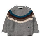Manuel Ritz Maglia tinta unita Girocollo Grigio per Neonato MR3147N GRIGIO MANUEL RITZ 
